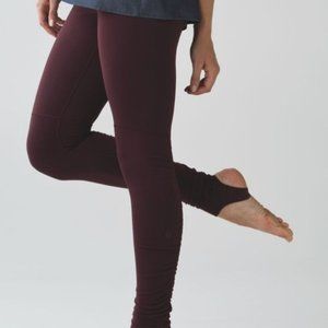 Lululemon | Hi Rise Wunder Under Stirrup Legging | Size 6